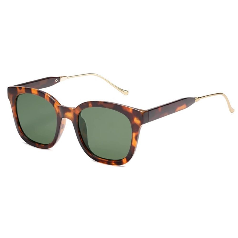 Square Frame Trendy Sunglasses 